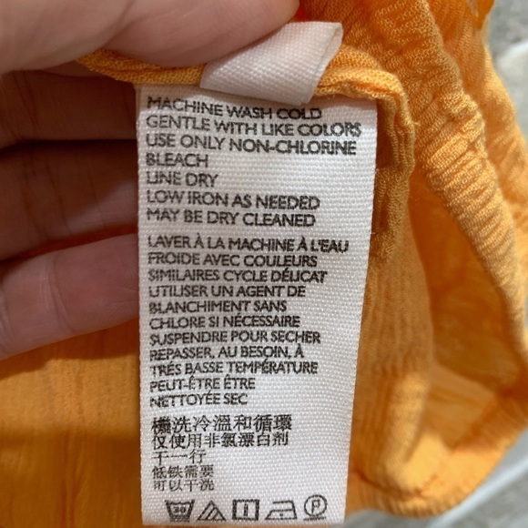 Free People Home Again Camisole Orange Tank - Picture 9 of 10